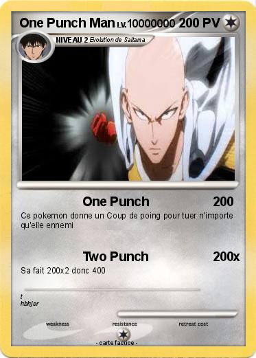 Pokemon One Punch Man