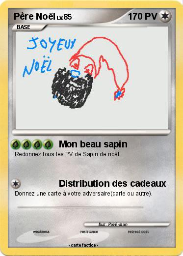Pokemon Père Noël