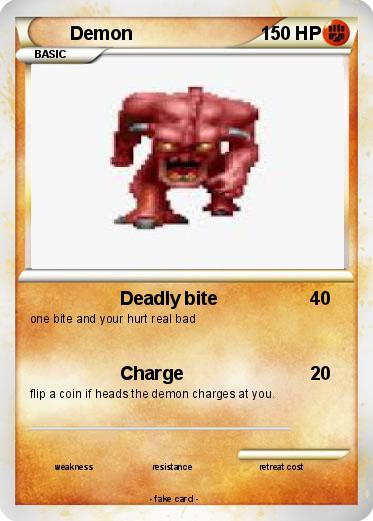 Pokemon Demon