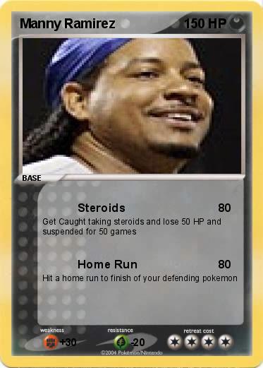 Pokemon Manny Ramirez