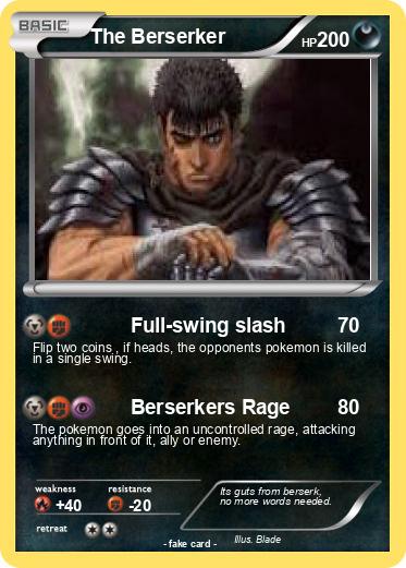 Pokemon The Berserker