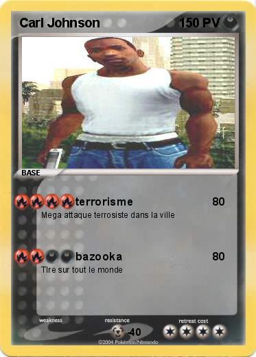 Pokemon Carl Johnson