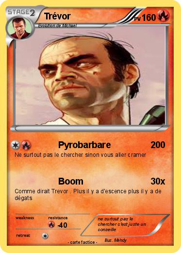 Pokemon Trévor