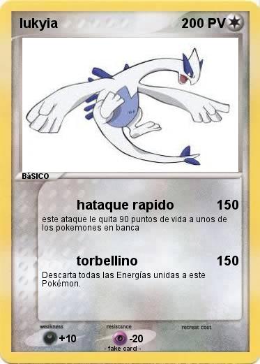 Pokemon lukyia