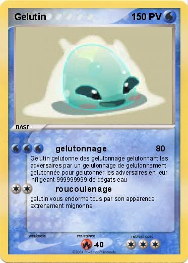 Pokemon Gelutin