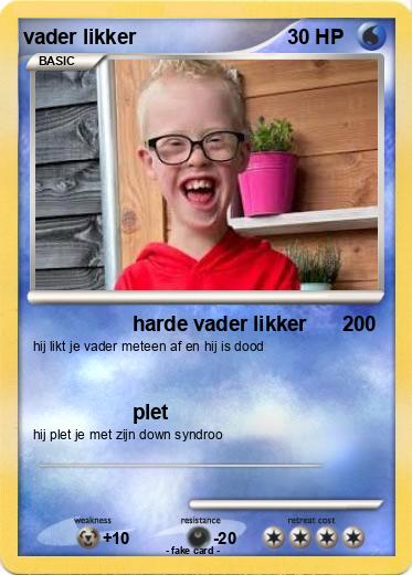 Pokemon vader likker