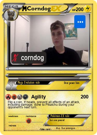Pokemon Corndog