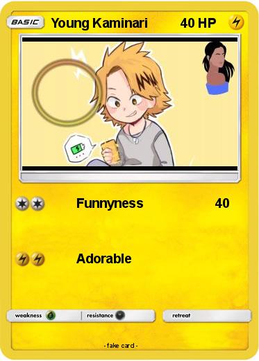 Pokemon Young Kaminari