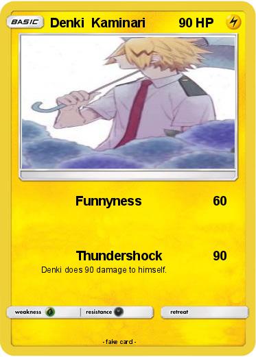 Pokemon Denki  Kaminari