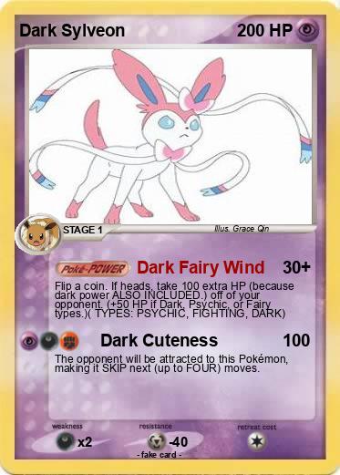 Pokemon Dark Sylveon