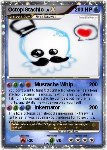 Pokemon OctopiStachio