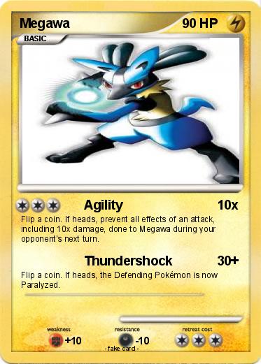 Pokemon Megawa