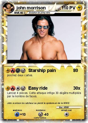 Pokemon john morrison