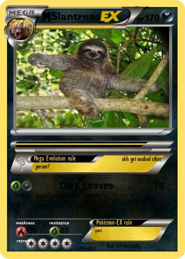 Pokemon Slantreas