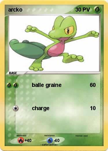 Pokemon arcko