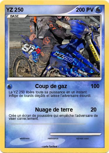 Pokemon YZ 250