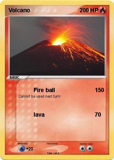 Pokemon Volcano