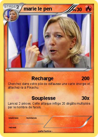 Pokemon marie le pen
