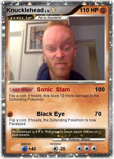 Pokemon Knucklehead