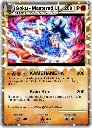 Pokemon Goku - Mastered UI