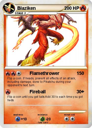 Pokemon Blaziken