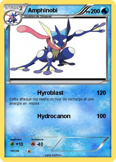 Pokemon Amphinobi