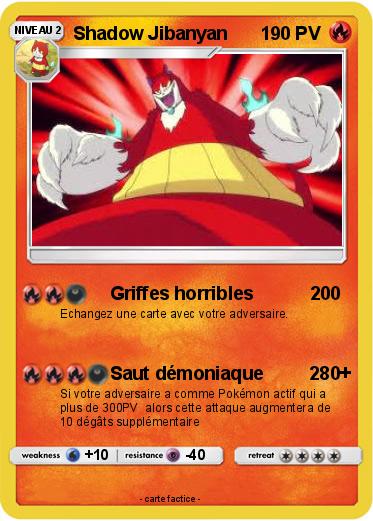Pokemon Shadow Jibanyan