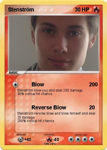 Pokemon Stenström