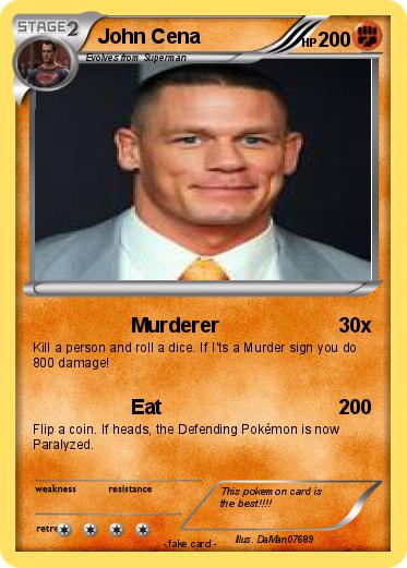 Pokemon John Cena