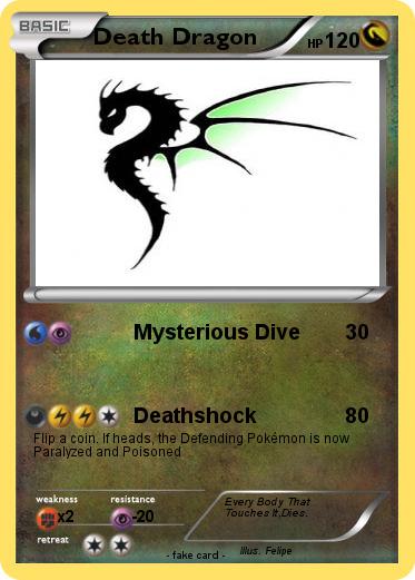 Pokemon Death Dragon