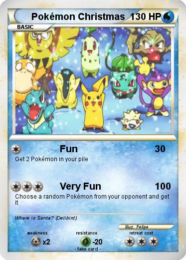 Pokemon Pokémon Christmas