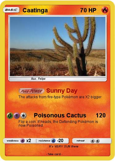Pokemon Caatinga