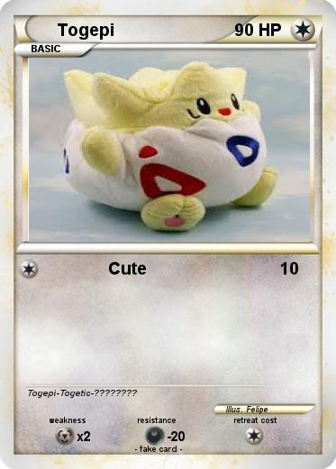 Pokemon Togepi