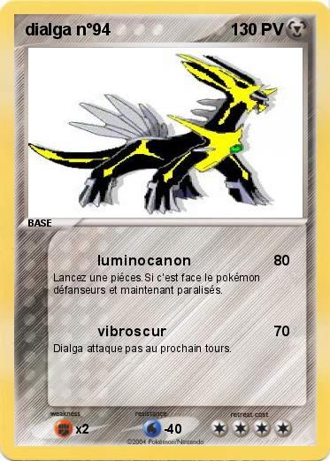 Pokemon dialga n°94