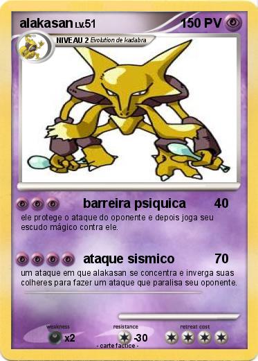 Pokemon alakasan