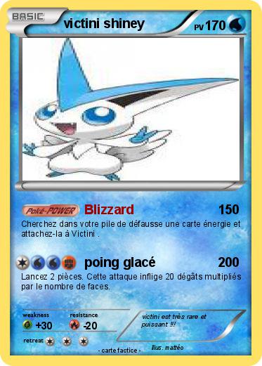 Pokemon victini shiney