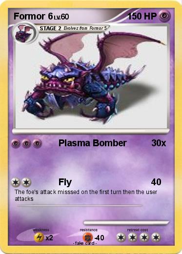 Pokemon Formor 6