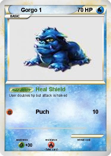 Pokemon Gorgo 1