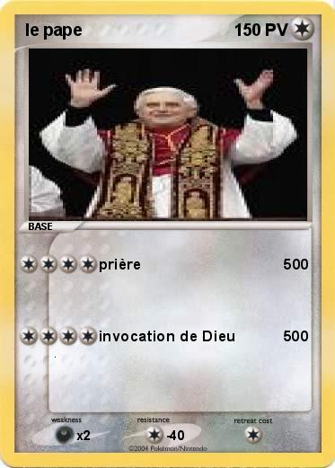 Pokemon le pape