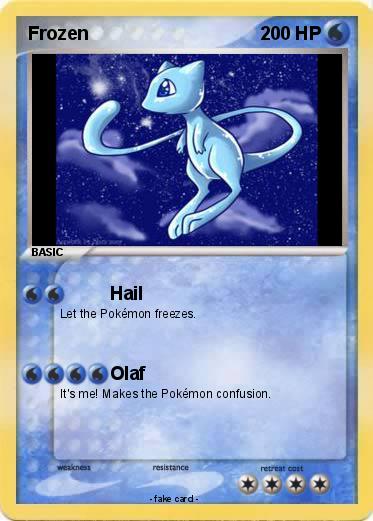 Pokemon Frozen