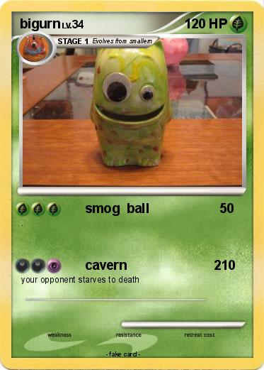 Pokemon bigurn
