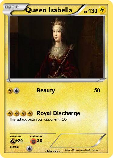 Pokemon Queen Isabella