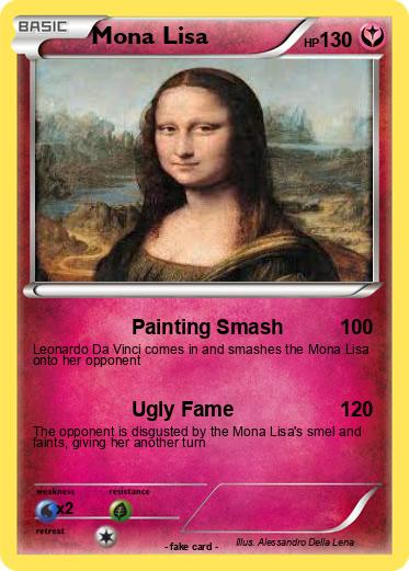 Pokemon Mona Lisa