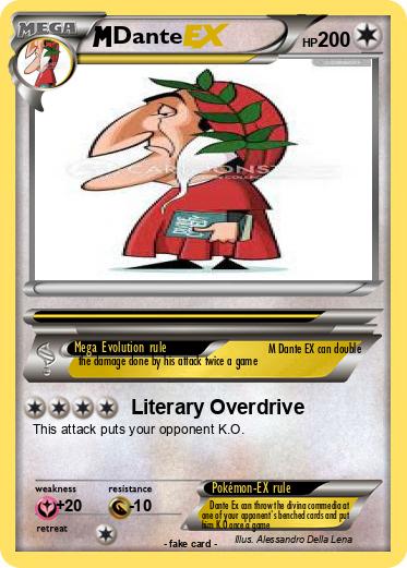 Pokemon Dante