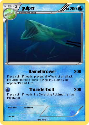 Pokemon gulper
