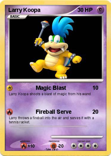 Pokemon Larry Koopa