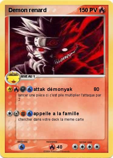 Pokemon Demon renard