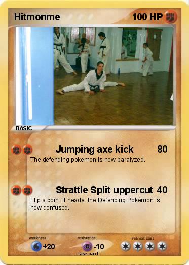 Pokemon Hitmonme