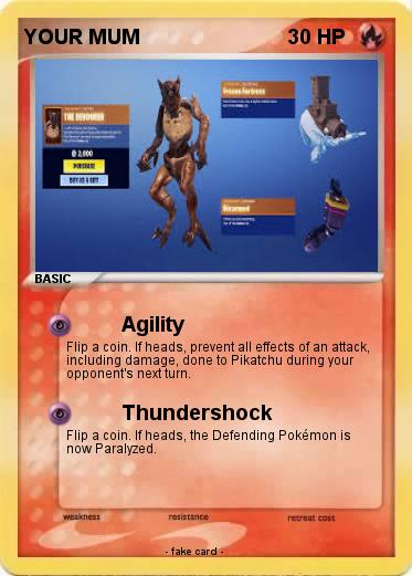 Pokemon YOUR MUM