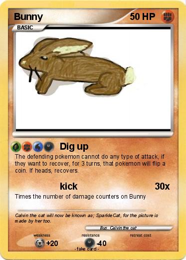 Pokemon Bunny